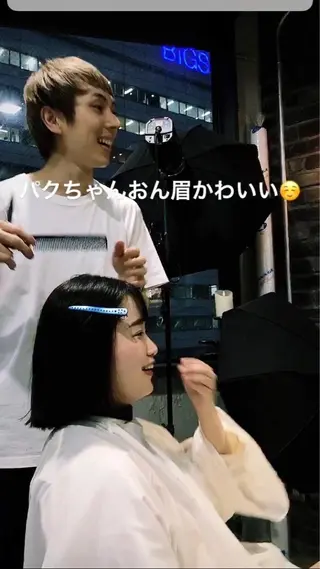 ショート 代表 中島貴志のヘアスタイル