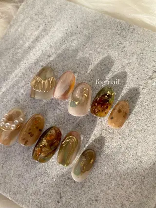 ネイル fog nail.のネイルデザイン
