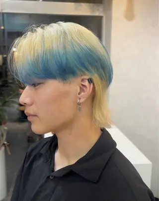 カラー メンズ ally hairsalon所属・Emi .のヘアスタイル