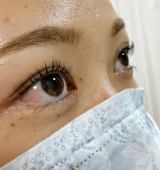 マツエク・マツパ OVER  SEAオーバーシー所属・森 陽子のマツエク・マツパデザイン