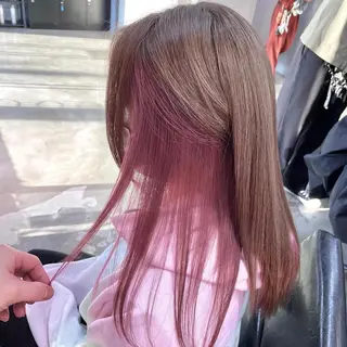 カラー Lowha(ローハ)所属・蓑島廉 ミノシマレンのヘアスタイル