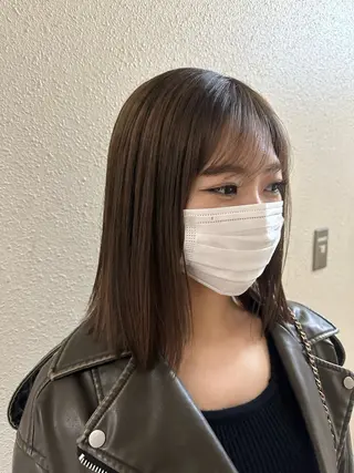 カラー fore所属・赤熊 咲良 🦔ྀིのヘアスタイル