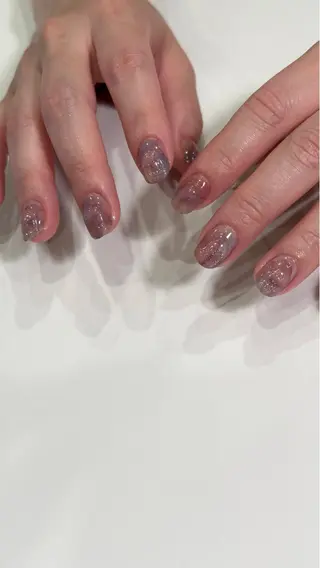 ネイル はるか シンプルネイルのネイルデザイン