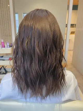 ロング カラー ヘアアレンジ Design Color🐰アユミのヘアスタイル
