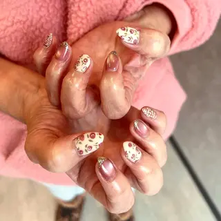 ネイル LACHIC所属・LACHIC NOZOMIのネイルデザイン