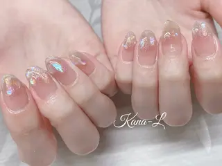 ネイル 芦辺 香奈のネイルデザイン
