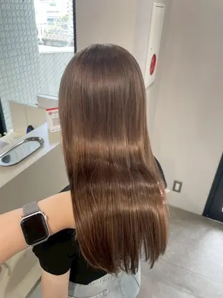 ロング カラー ✨【公式】 juhl.横浜✨のヘアスタイル