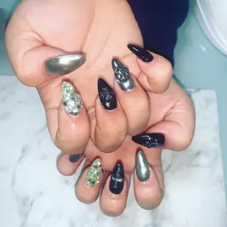 ネイル 🌙🫧CHARME (RUKA)🦋🫧のネイルデザイン