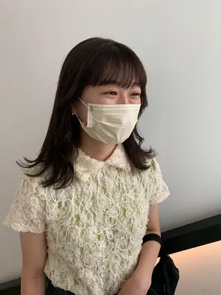 カラー 【韓国ヘア・ネイル】 HINATA🍒のネイルデザイン