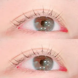 マツエク・マツパ アイブロウ LaBless あべのキューズサロン所属・艶カラー/あいか💜 天王寺阿倍野のヘアスタイル