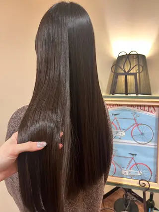 ロング hair&space velon所属・推しカラー🫧 サーシャのヘアスタイル