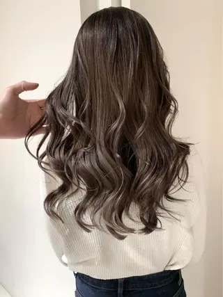 セミロング カラー ✨髪質改善✨ kazuyaのヘアスタイル