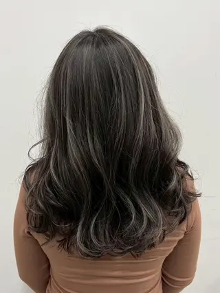 ロング 【公式】amble luxe 中野のヘアスタイル