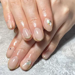 ネイル salon de pipi.　okazaki所属・O. AKINAのネイルデザイン