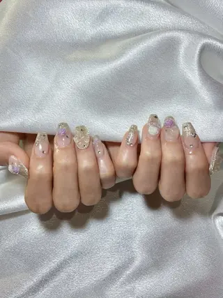 ネイル e-up by boss所属・e-up nail Arisaのネイルデザイン