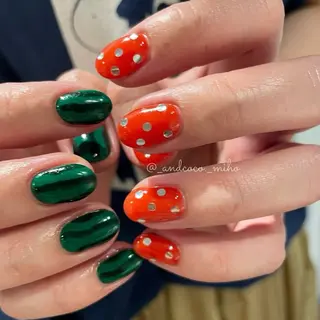 ネイル And  & coco. eyelash & nail所属・Nailist〻 mihoのネイルデザイン