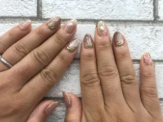 ネイル アクアライズ所属・アクア ライズのネイルデザイン