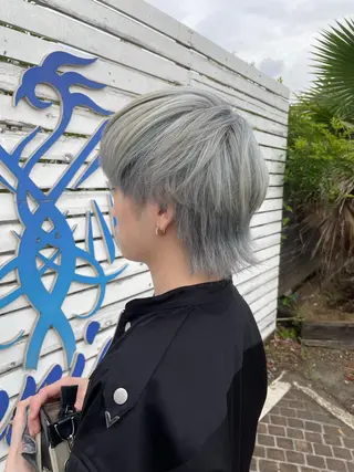 カラー ✨平日直前割り必見✨ 中山大輔のヘアスタイル