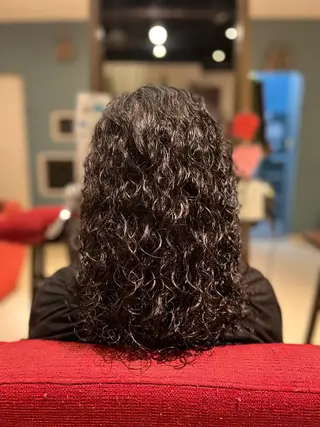 セミロング biss所属・真 帆のヘアスタイル