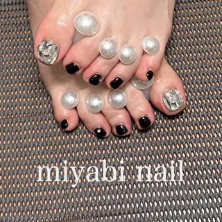 ネイル miyabi nail 桂川駅近くのネイルデザイン