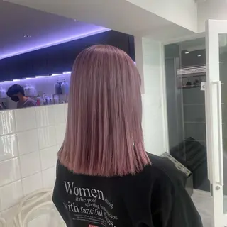 セミロング 🤍韓国トレンド ヘア🤍miku🤍のヘアスタイル