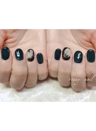 ネイル 最終受付23時半 benny nailのネイルデザイン