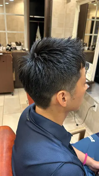 メンズ カットモデル募集中 小森谷のヘアスタイル