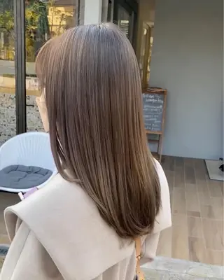 カラー 橋本 しゅうまのヘアスタイル