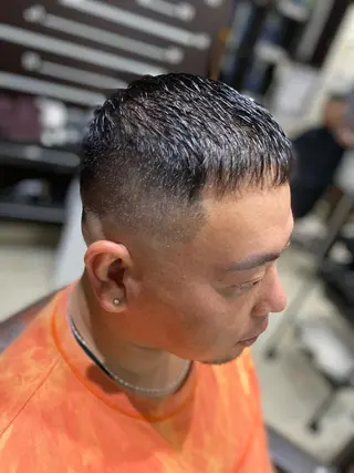 ショート BADBARBER蒲田店所属・barber goriのその他イメージ