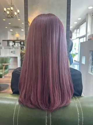 ロング カラー ︎✿メンズ/カラー 特化︎ ✿ひなり🥀のヘアスタイル