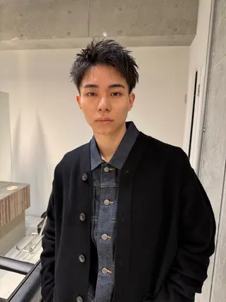 ショート 【メンズ特化】 新築New Openのヘアスタイル