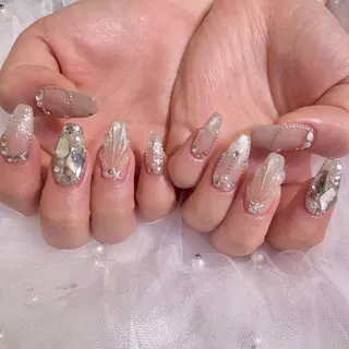 ネイル nail salon e'mu💐のネイルデザイン