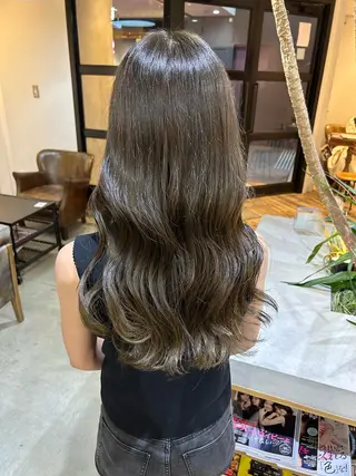 ロング 艶髪/髪質改善 yukaのヘアスタイル