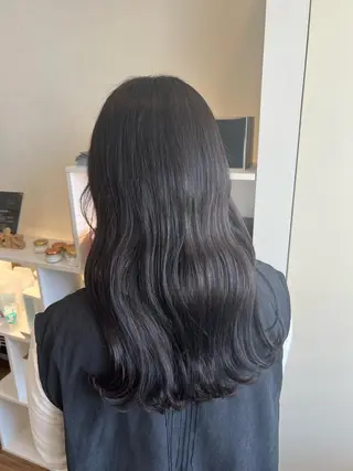 ロング 竹添 有梨沙のヘアスタイル