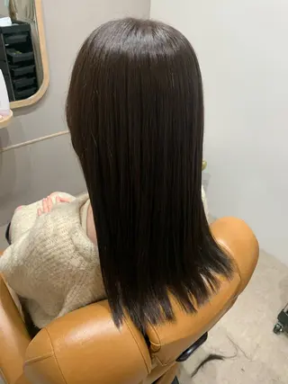 ロング コタ コットのヘアスタイル