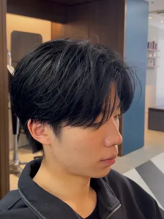 メンズ 沢井⠀涼人 『メンズカット』のヘアスタイル