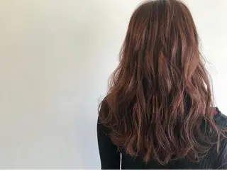 ロング カラー ぱつボブ/ ショート/YUKIのヘアスタイル