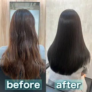 ロング 神戸ボブ✂️ ioe三宮/田 伸佳のヘアスタイル