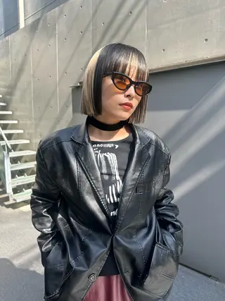 カラー ROBBY表参道所属・和田 聖愛🌺のヘアスタイル