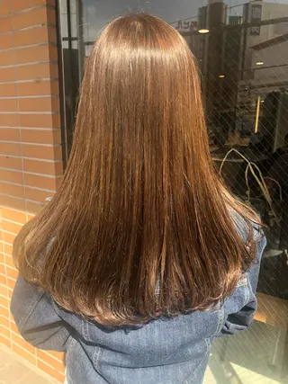 ロング カラー bococa りんのヘアスタイル