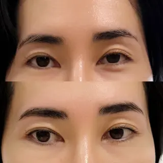 アイブロウ nail spot givemine所属・山﨑 えり子の眉毛・アイブロウイメージ