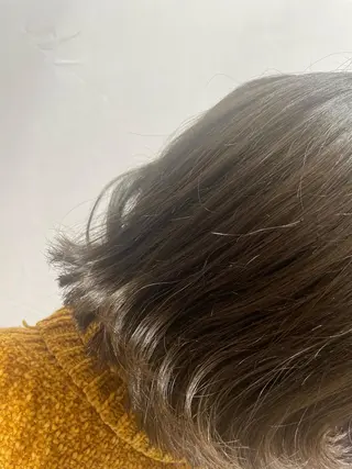 ミディアム カラー Agu hair cuddle 大曽根店【アグ ヘアー カドル】所属・Chinami チナミのヘアスタイル