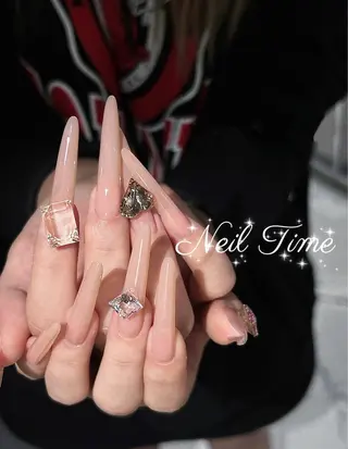 カラー Nail Time所属・Nail Time 梨沙のネイルデザイン