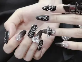 ネイル リ サのネイルデザイン