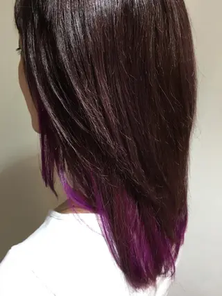 セミロング 鈴木 マサアキのヘアスタイル