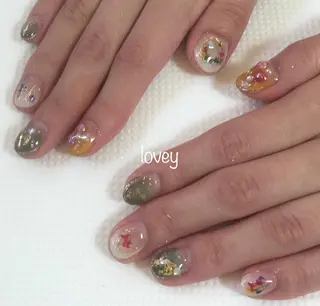 ネイル プライベートサロン loveyのネイルデザイン