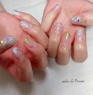 ネイル Atelier Le Passage所属・h nakatsukaのネイルデザイン