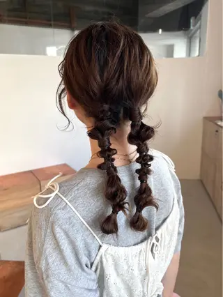 ロング miyu /大阪 /レイヤーカットのヘアスタイル