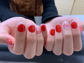 ネイル しょう えんきんのネイルデザイン