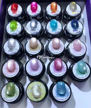 カラー ネイリスト KYOのネイルデザイン